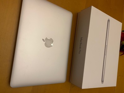 Apple MacBook Pro 13,3" Retina (128GB SSD, Intel Core i5 5.ª generación, 2,7...