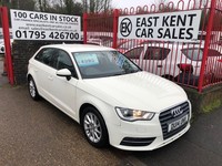 2014 Audi A3 1.6 TDI SE Sportback 5dr Diesel Manual Euro 5 (s/s) (105 ps)