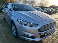 2017 Ford Mondeo 2.0 TDCi Titanium Hatchback 5dr Diesel Manual Euro 6 (s/s)
