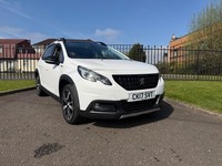 2017 Peugeot 2008 1.2 PureTech 110 GT Line 5dr HATCHBACK Petrol Manual