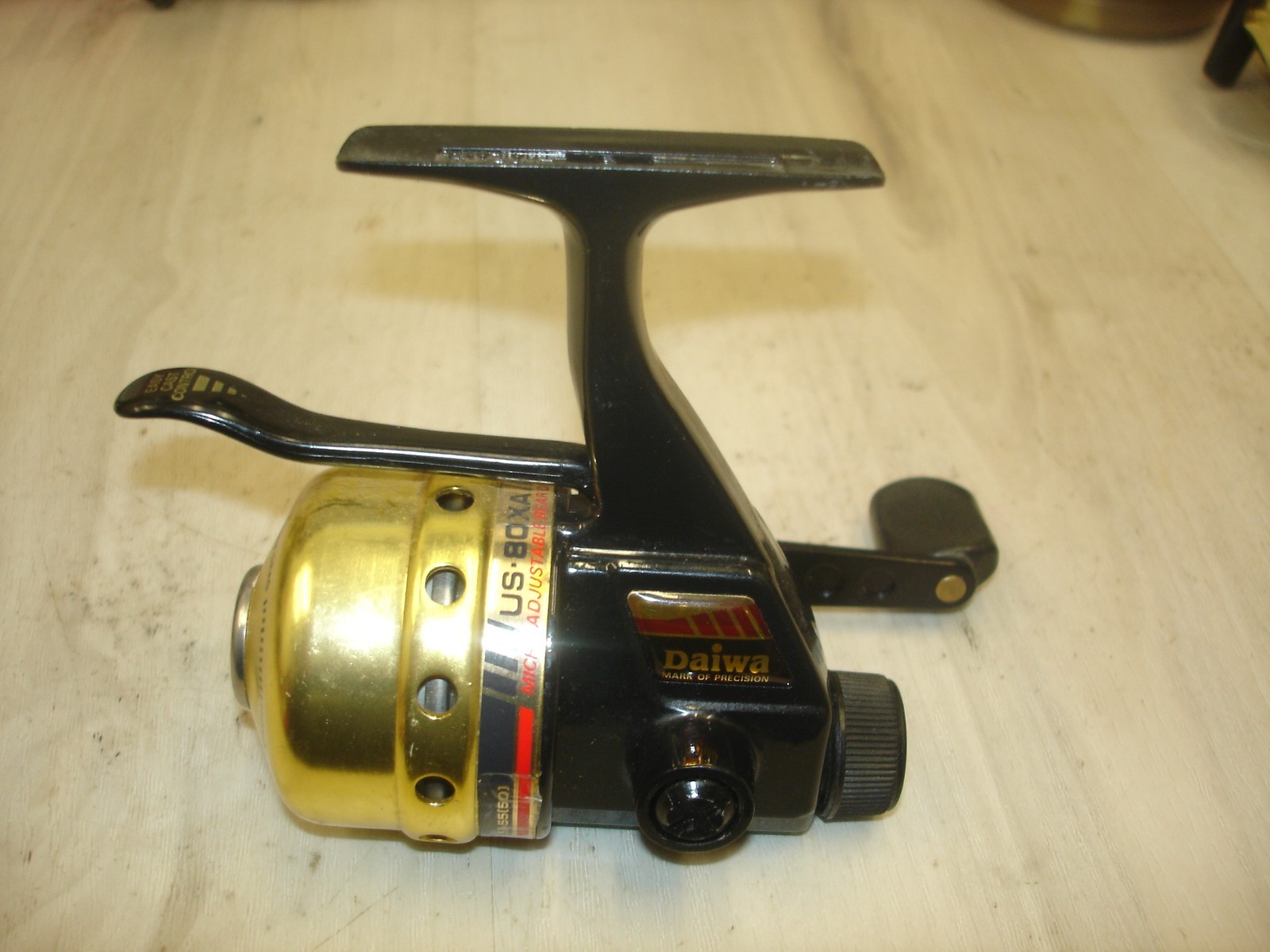 80's★DAIWA  CAST 55L★VINTAGE Vintage Daiwa US-80XA Trigger Spin Casting Reel Rear Drag