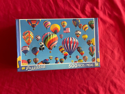 Balloon Reflections - 500 Piece Puzzle - Puzzlebug - Unopened/New!