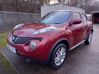2012 Nissan Juke 1.6 Acenta 5dr [Premium Pack] HATCHBACK Petrol Manual