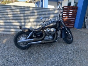 Honda vt400 shadow