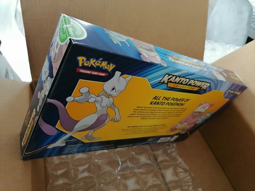 Pokemon XY Evolutions Kanto Power Collection Box Mewtwo Englisch Neu Ovp Display