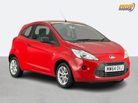 2014 Ford Ka 1.2 Studio Connect 3dr [Start Stop] HATCHBACK PETROL Manual