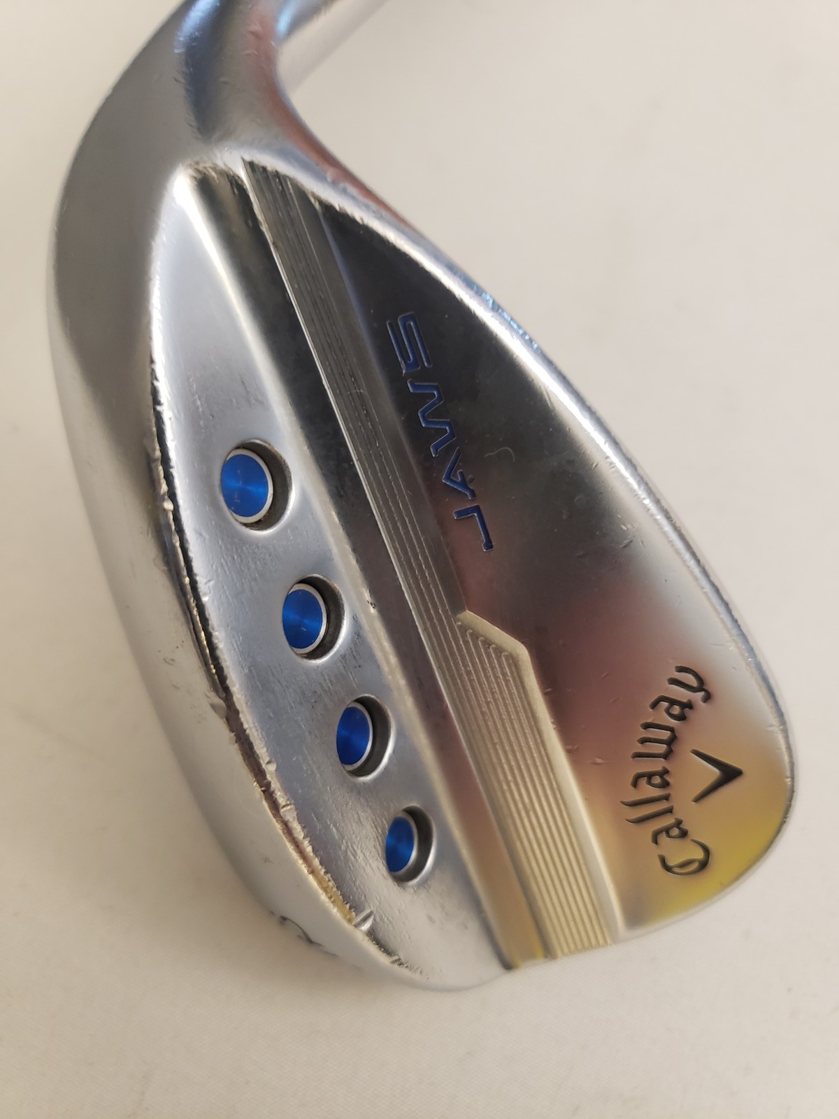 Used Callaway MD5 JAWS - Gap Wedge 52* - 12*B - W Grind - Impact Wedge Flex