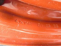 Opel Agila B 08-15 1 x Komplettrad Ersatzrad Stahlfelge Sommerreifen 125/70R15 4X100 Opel Agila B 08-15 10.07.2009... Vorschau 2