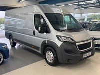 2016 Peugeot Boxer 2.0 BlueHDi H2 Professional Van 130ps PANEL VAN DIESEL Manual