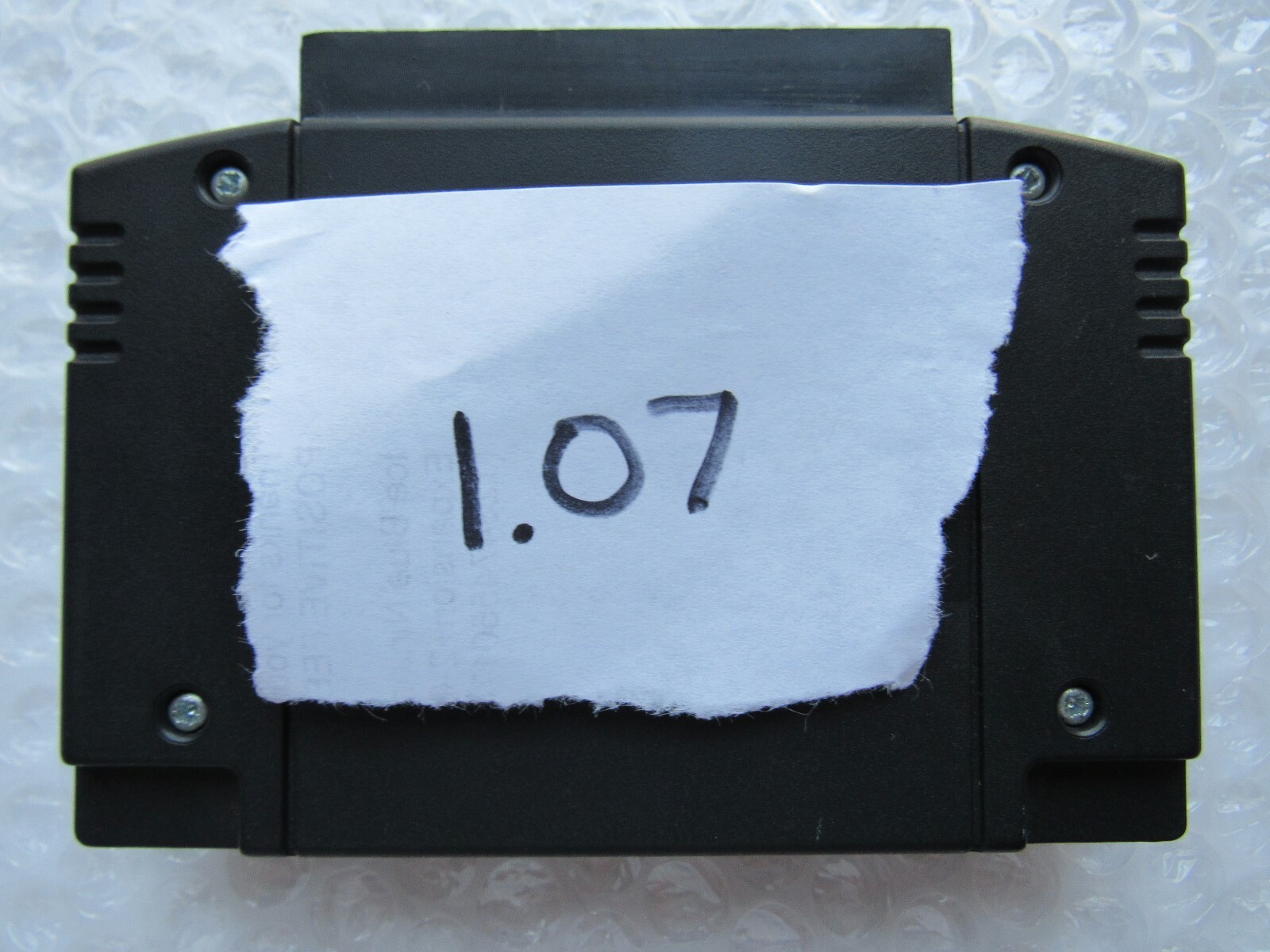 Nintendo 64 N64 OEM GameShark Version 1.07 Authentic Rare Cheat Device Cart GOOD