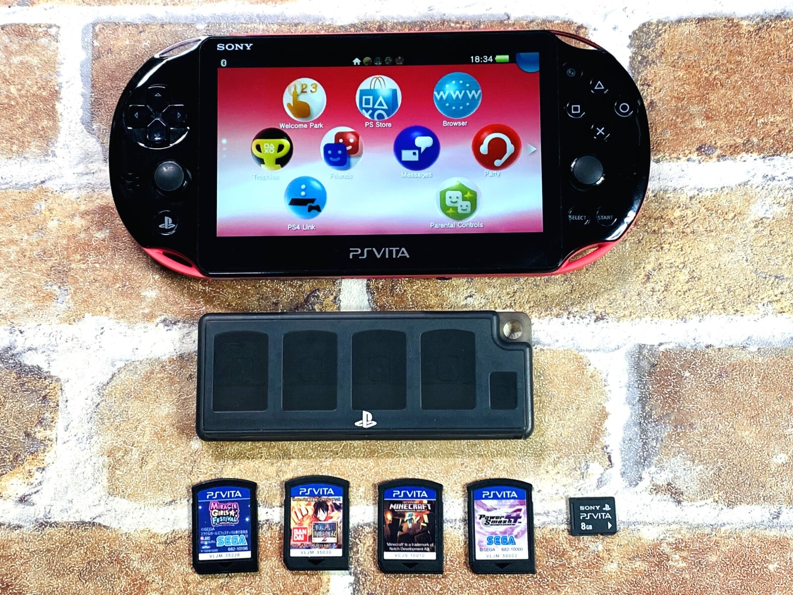 PSVITA PCH-2000 ブラック ジャンク品