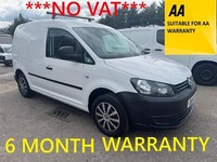 2014 Volkswagen Caddy 1.6 TDI 75PS Startline Van PANEL VAN Diesel Manual