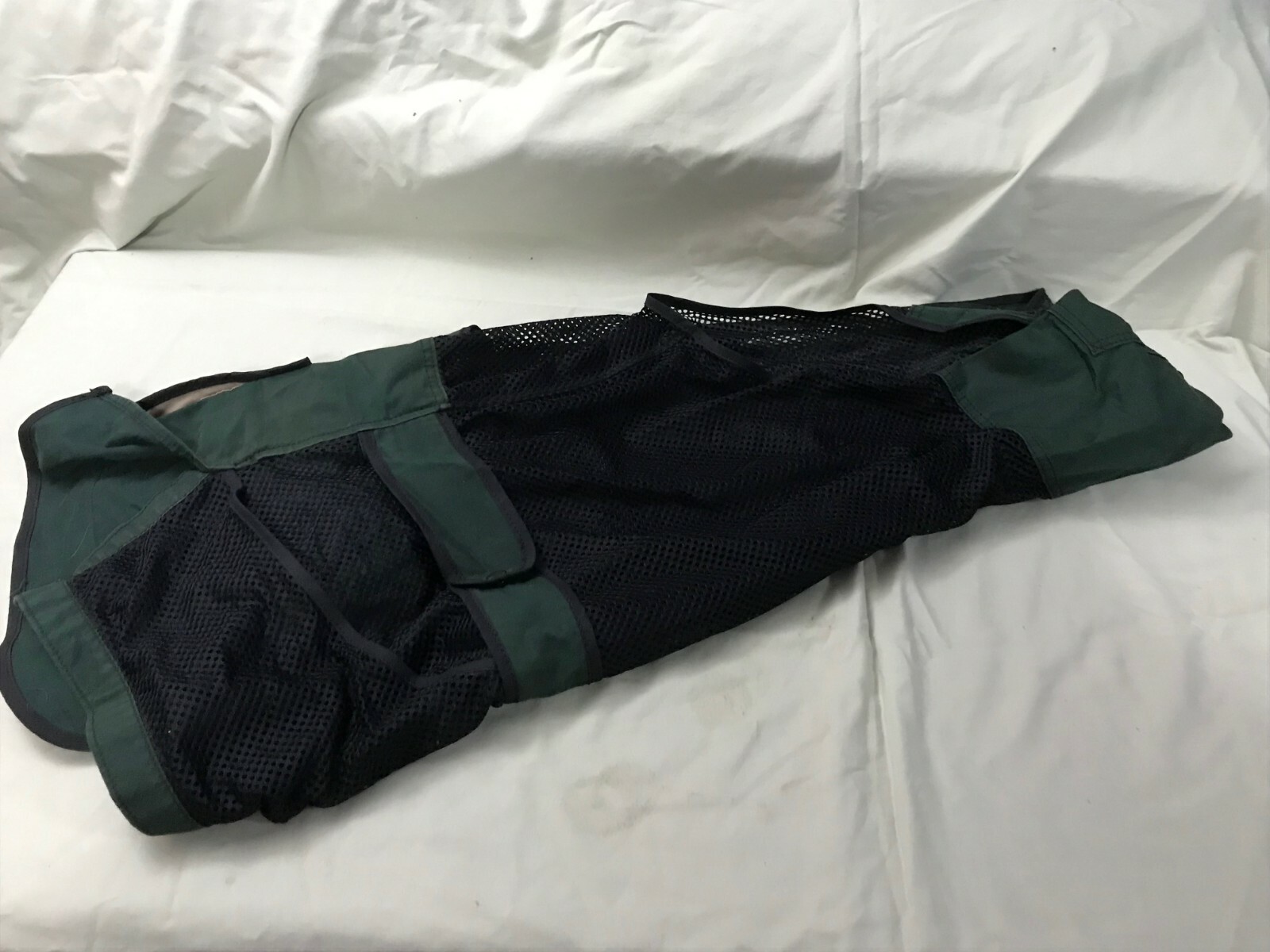Vintage Chimere Green Mesh Trap Skeet Shooting Vest 4XL XXXXL XXXL XXL