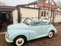 1970 Morris MINOR 1000 Convertible  Convertible  PETROL Manual