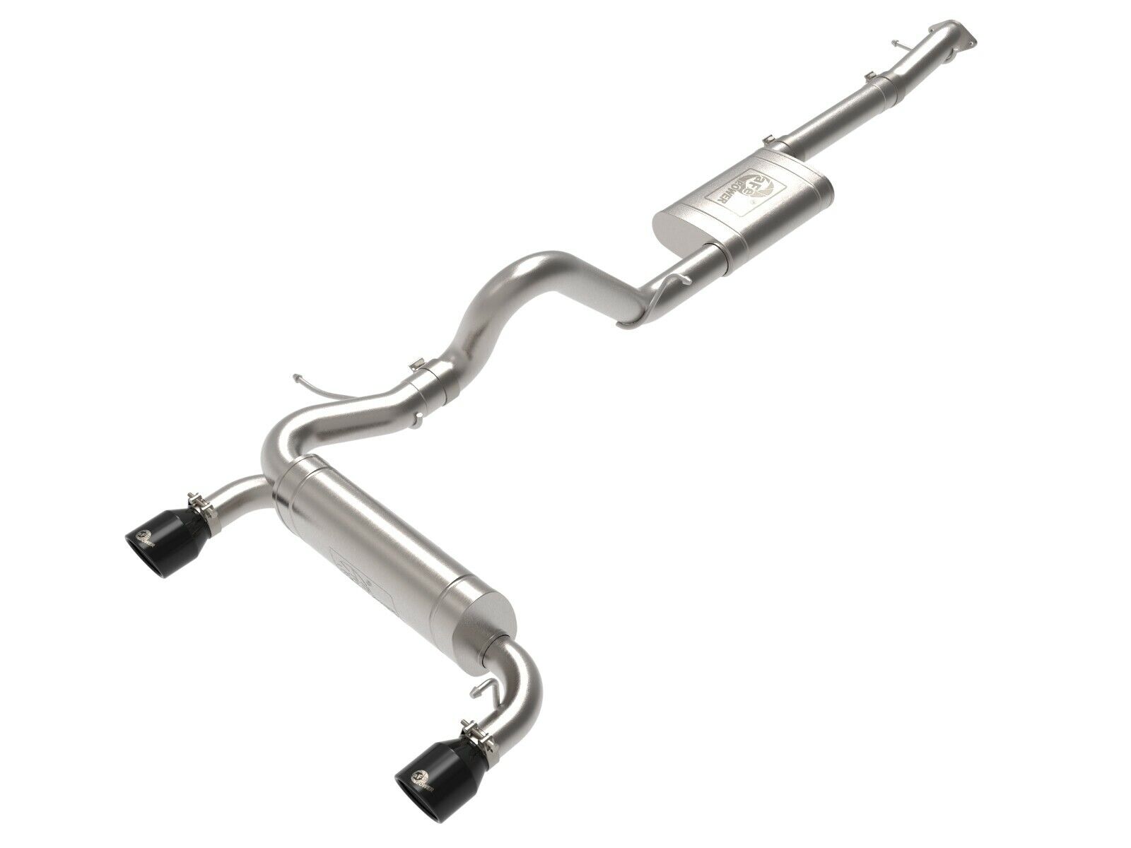 aFe Power Cat Back Exhaust System 49-33138-B for 21+ Bronco 2.3L aFe Power Cat Back Exhaust System 49-33138-B for 21+ Bronco 2.3L