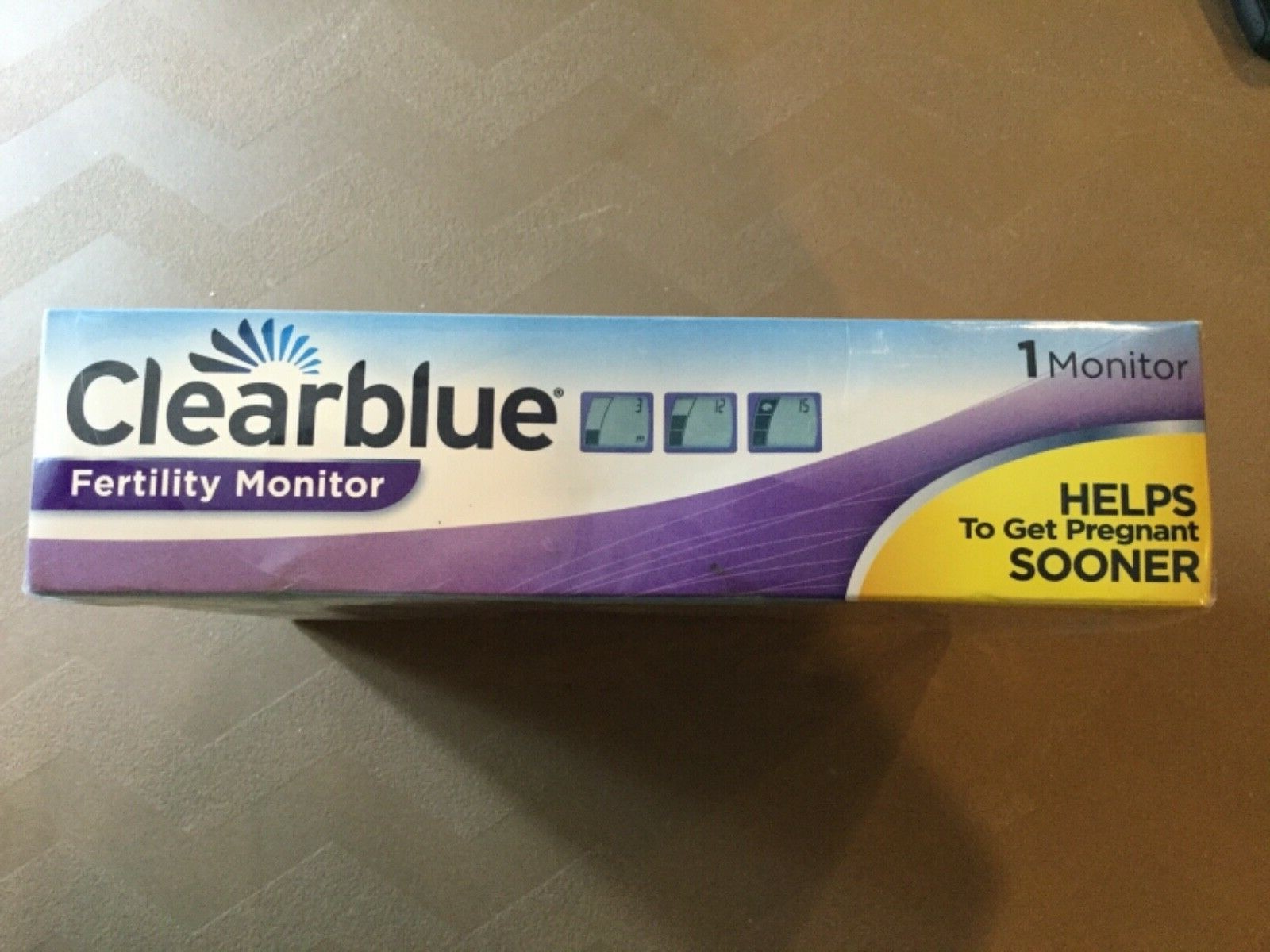WOW! New Clearblue Clear Blue Fertility Monitor 99% Accurate FAST FREE SHIPPING!
