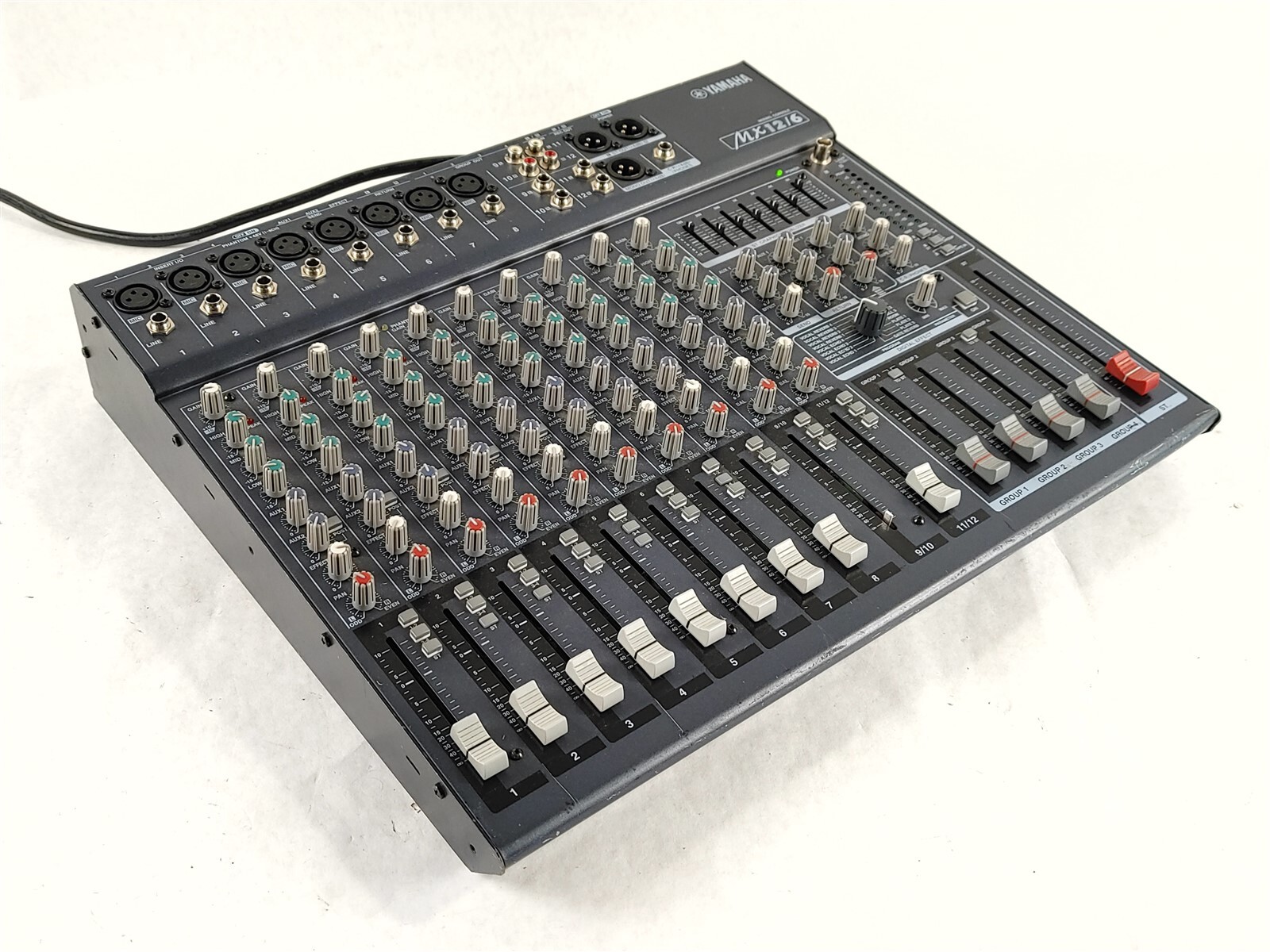 YAMAHA ヤマハ MX12/6 MIXING CONSOLE Yamaha MG12XUK Mixing Console