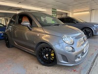 2016 Abarth 595 1.4 T-Jet Competizione Euro 6 3dr HATCHBACK Petrol Manual