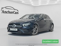2021 Mercedes-Benz A CLASS A250 AMG Line 5dr Auto HATCHBACK PETROL Automatic