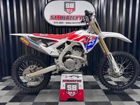 BRAND NEW HONDA CRF 250 RS WHITE FMF EDITION MOTO-X BIKE