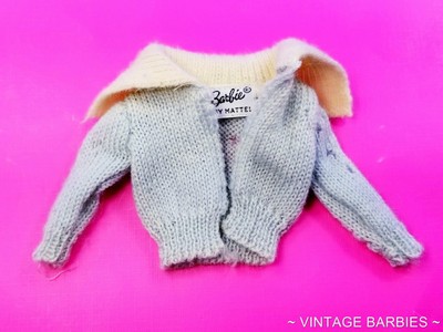 vintage barbie sweater