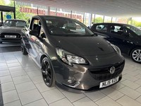 2015 Vauxhall Corsa 1.4 Limited Edition 3dr HATCHBACK Petrol Manual