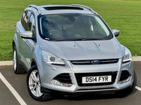 2014 Ford Kuga 2.0 TDCi 163 Titanium X 5dr HATCHBACK DIESEL Manual