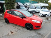 2017 Ford Fiesta 1.0 EcoBoost 140 ST-Line Red 3dr HATCHBACK Petrol Manual