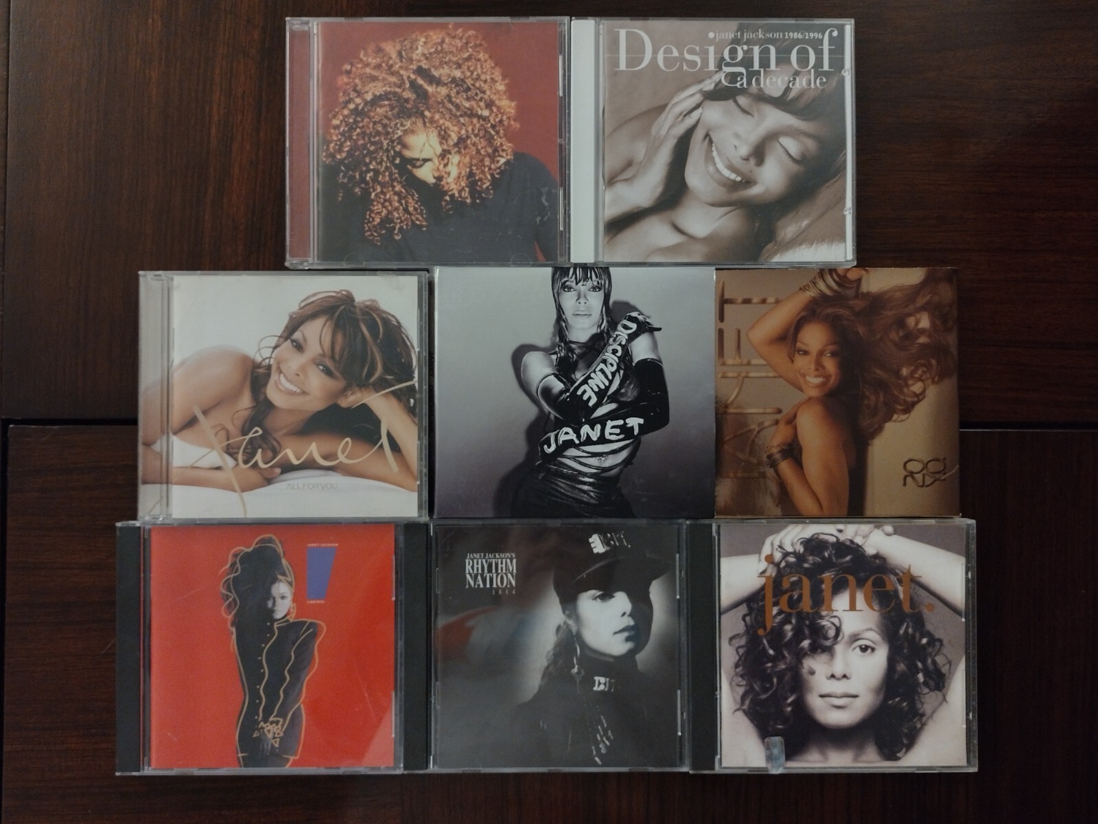ジャネット・ジャクソン ユーウォントディス 8センチシングル8cm CDS Janet Jackson 8 CD Lot | eBay
