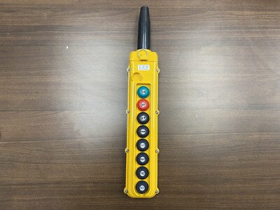 Magnetek 8-Button Pendant | SBN-8-WB