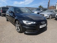 (2014)AUDI A6 3.0 TDI QUATTRO BLACK EDITION 4DR S-TRONIC | FSH | MOT SEP 2027