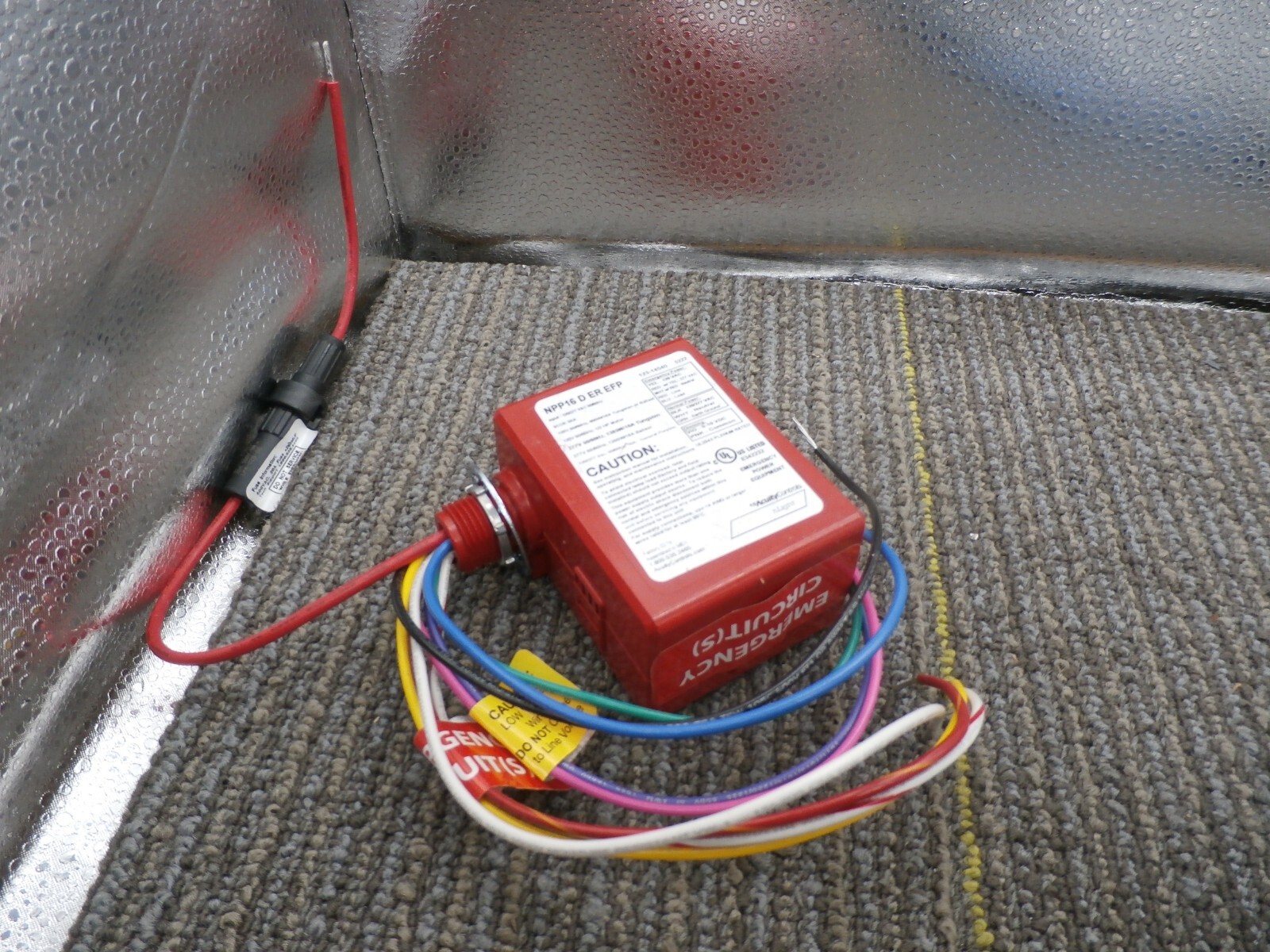 New SENSOR SWITCH NPP16DEREFP NLIGHT RELAY EMERGENCY POWER PACK, 100