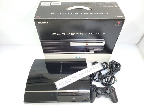 PS3 本体 初期型 ジャンク品 中古本体）ジャンク初期型PS3本体3台セット 故障品[240033019333]
