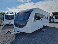 2023 Swift Challenger 560 SE Used Caravan