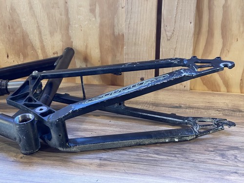 Vintage Titus Loco Moto Full Suspension MTB Frame 26 Inch Fox Float Small