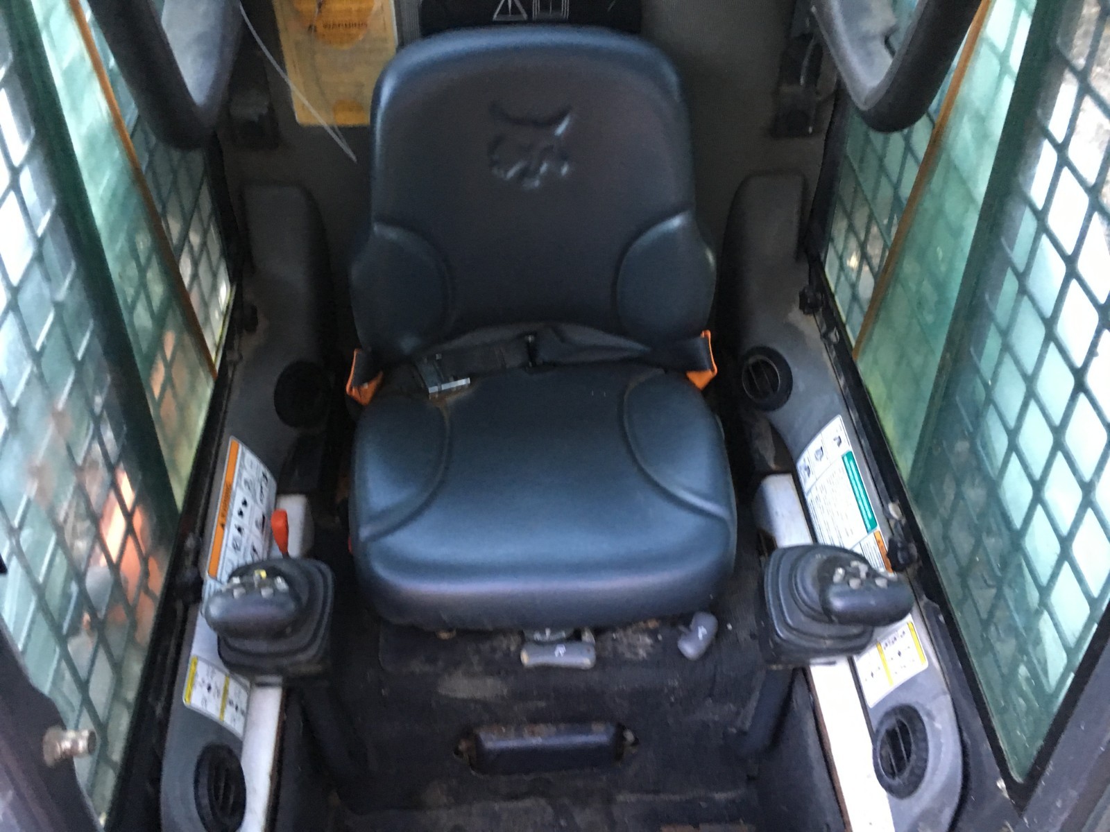 2012 BOBCAT T190 Compact Track Loader