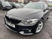 2017 BMW 4 Series Gran Coupe 2.0 420i M Sport Hatchback 5dr Petrol Auto Euro 6