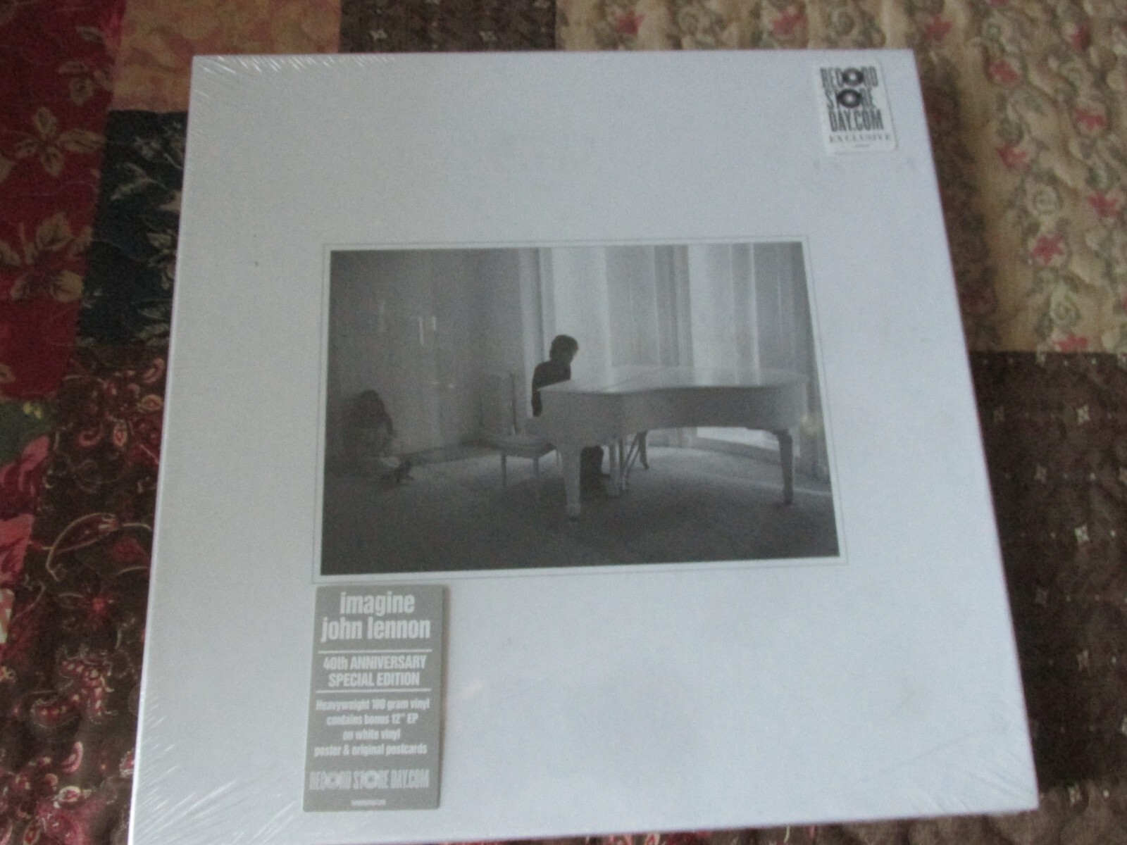 2LP John Lennon Imagine 40th Anniversary 5099967887316 CAPITOL US Vinyl 未開封 /00980 John Lennon – Imagine - 40th Anniversary Special Edition