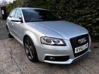 2012 Audi A3 2.0 TDI Black Edition 5dr [Start Stop] HATCHBACK DIESEL Manual
