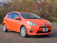 Toyota Aqua NHP10 1.5 Hybrid Automatic EV/ECO Mode Reverse Camera Hatchback Hybr