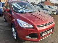 2017 Ford Kuga 2.0 Kuga Titanium X TDCI 4x4 Auto 4WD 5dr HATCHBACK Diesel Automa