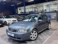 2002 Audi S3 1.8 quattro 3dr HATCHBACK Petrol Manual