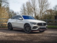 2021 Mercedes-Benz GLC 3.0 GLC43 V6 AMG (Premium Plus) Coupe G-Tronic+ 4MATIC Eu