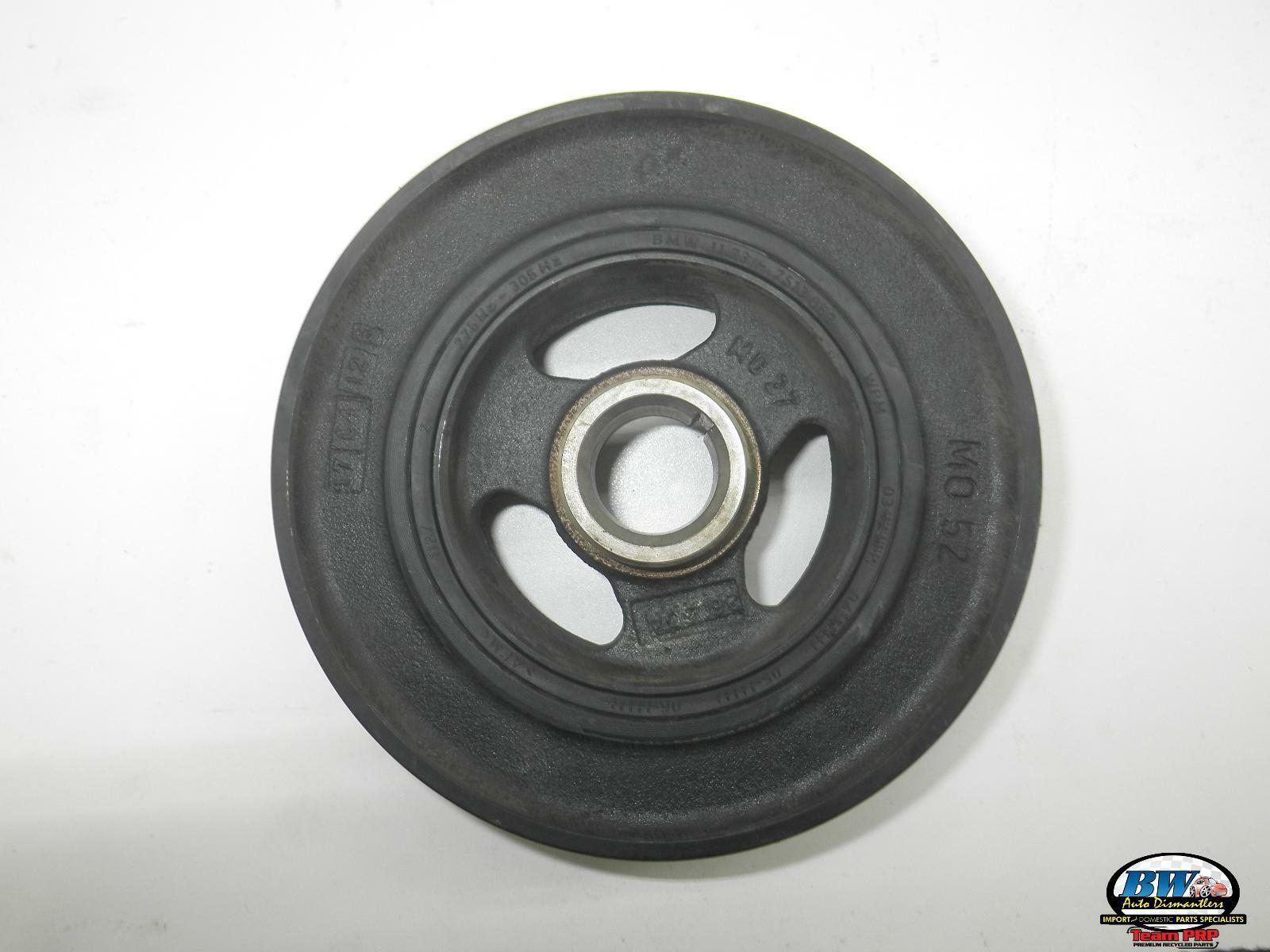 11237513862; BMW 525i OEM Harmonic Balancer 03 04 05 06 07 08 M54 E39