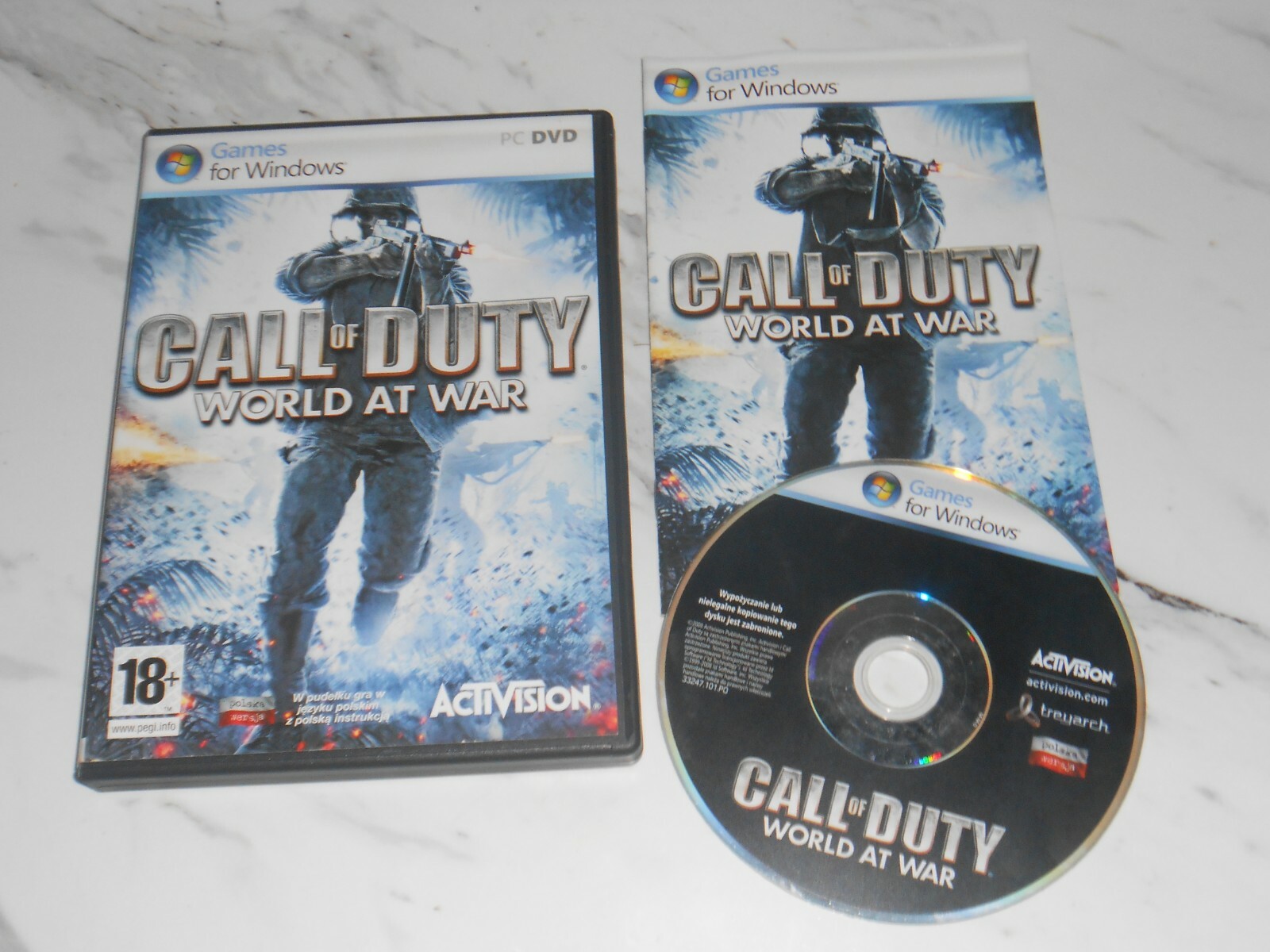CALL OF DUTY WORLD AT WAR PC版 Call of Duty World At War PC Video Game for windows | eBay