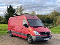 2010 Mercedes-Benz Sprinter 3.5t High Roof Van LWB * CAMPER DAY VAN * PX WELCOME