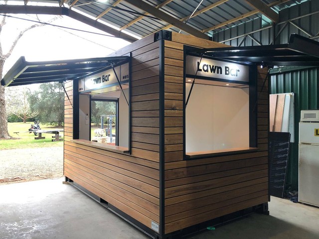 Custom shipping container conversions. | Other Business Services