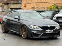 2019 BMW M4 3.0 BiTurbo GPF Competition DCT Euro 6 (s/s) 2dr COUPE Petrol Automa