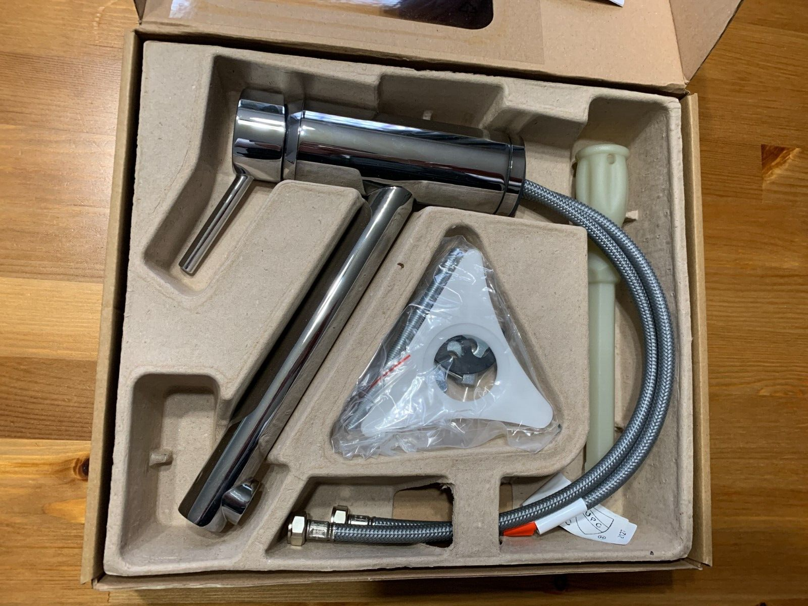IKEA YTTRAN Kitchen Laundry Room Sink Faucet Chrome Plated 603.059.46 Brand NEW