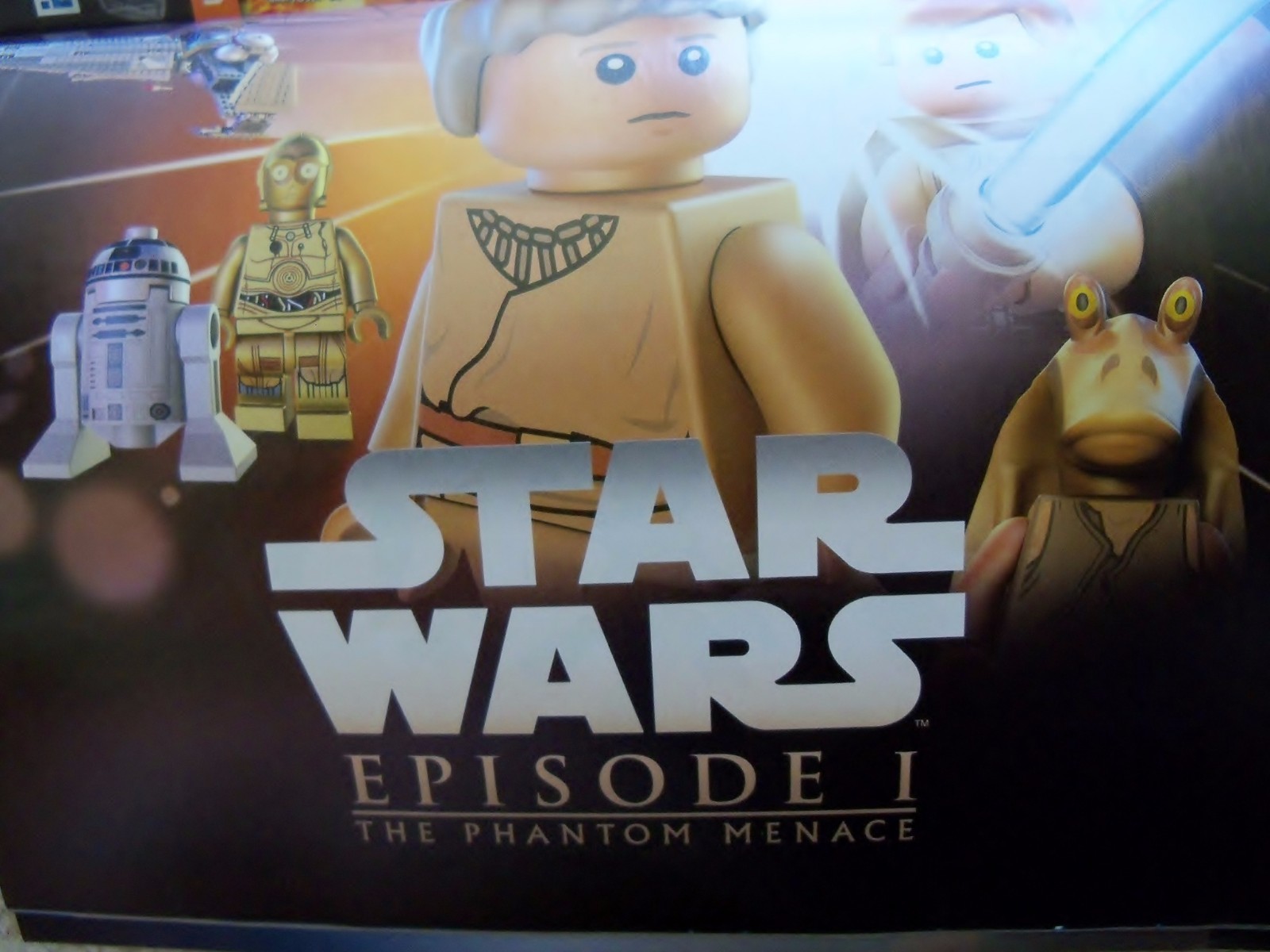 LEGO Star Wars - Rare - 911612 Acklay Foil Pack w/ Instructions/Poster/Magazine